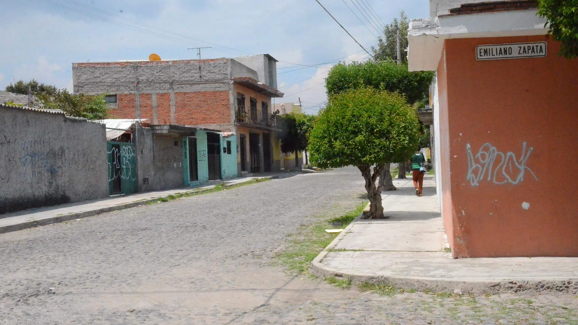 Esperan que el clima de seguridad prevalezca en la colonia. Foto Dolores Martínez.